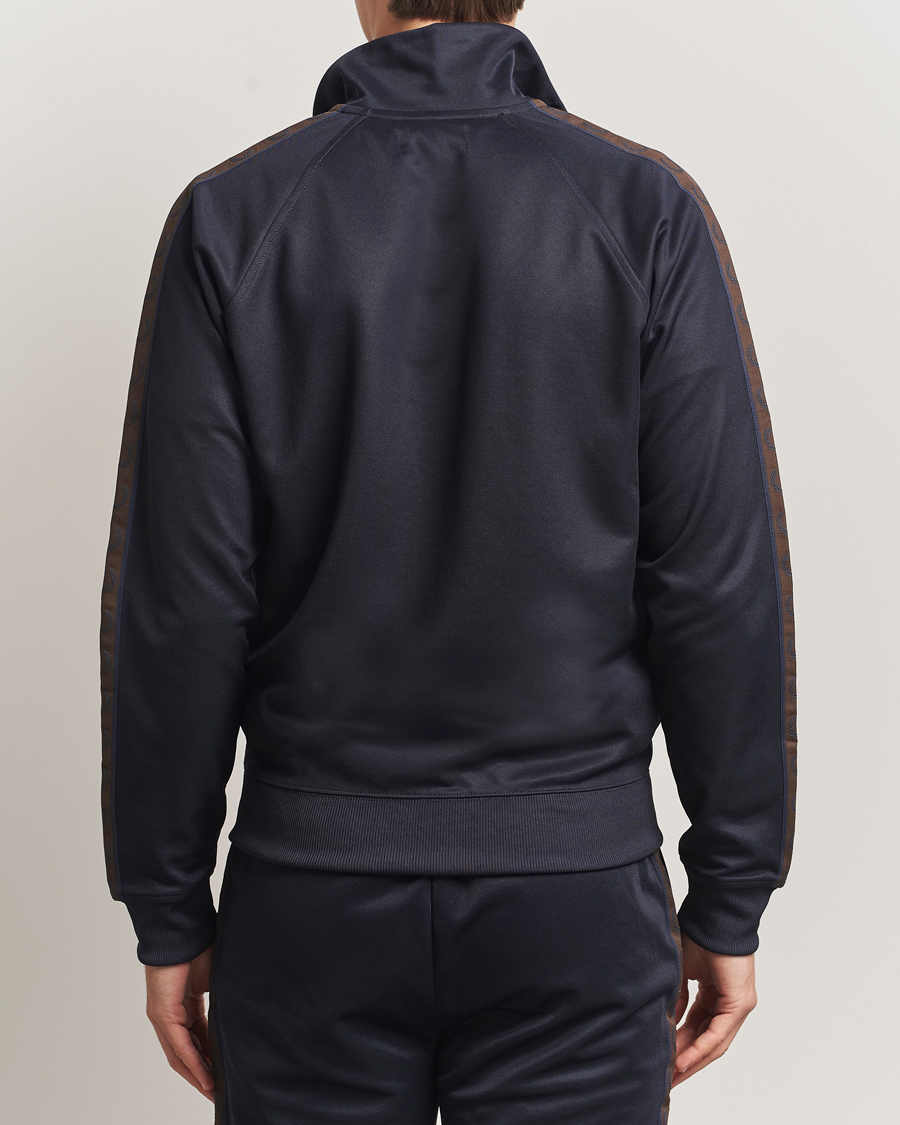 Herren | Pullover | Fred Perry | Taped Track Jacket Navy