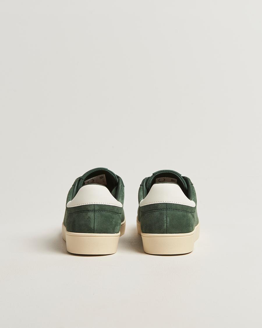 Herren | Sneaker | Fred Perry | Spencer Suede Sneaker Court Green