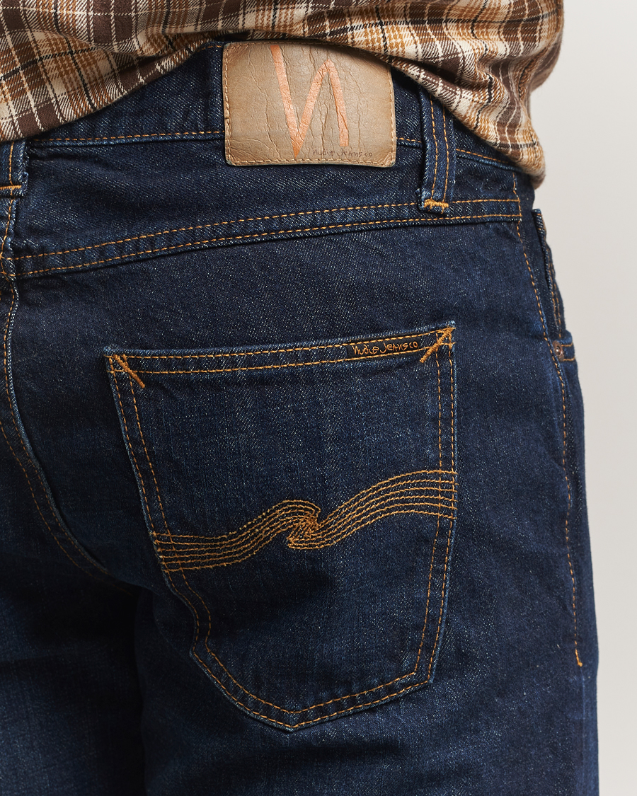 Herren | Hosen | Nudie Jeans | Gritty Jackson Jeans Aged Indigo