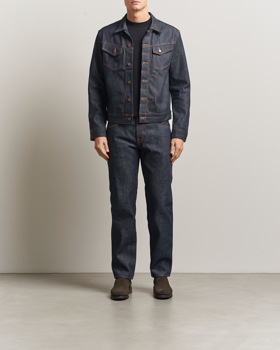 Herren | Jeans | Nudie Jeans | Gritty Jackson Jeans Dry Sunburns