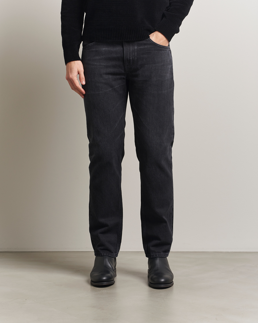 Herren | Jeans | Nudie Jeans | Gritty Jackson Jeans Scratched Tracks