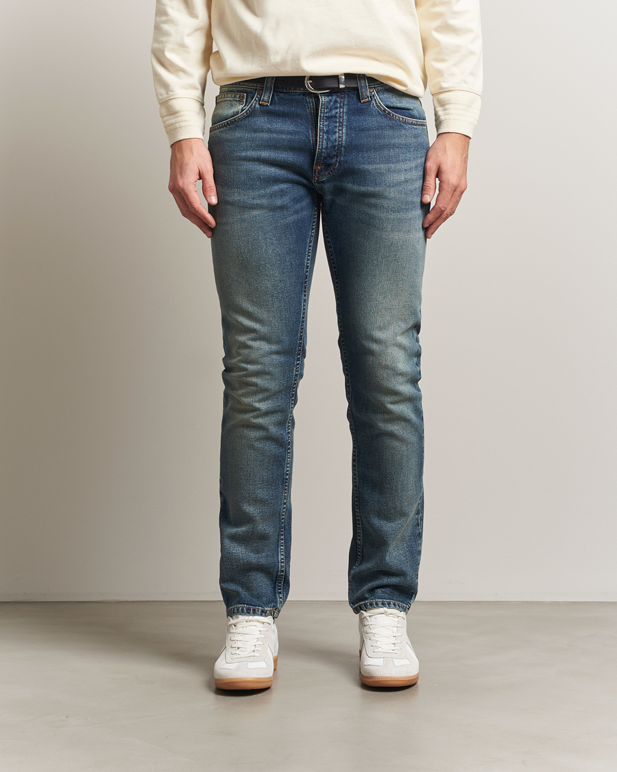 Herren | Jeans | Nudie Jeans | Grim Tim Jeans Muted Ink
