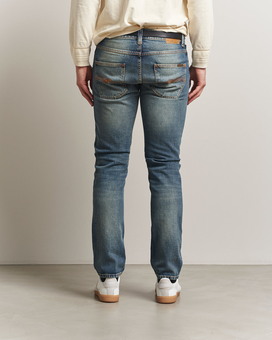 Herren | Jeans | Nudie Jeans | Grim Tim Jeans Muted Ink