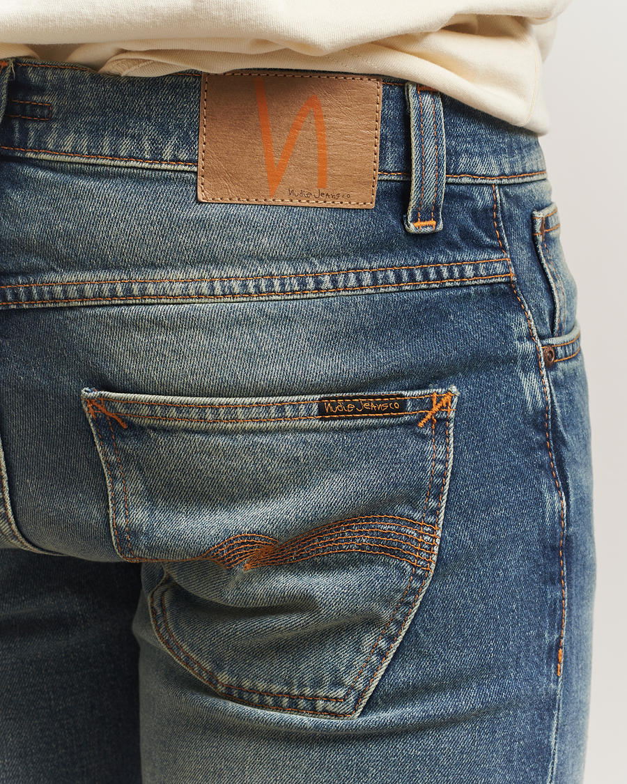Herren | Jeans | Nudie Jeans | Grim Tim Jeans Muted Ink