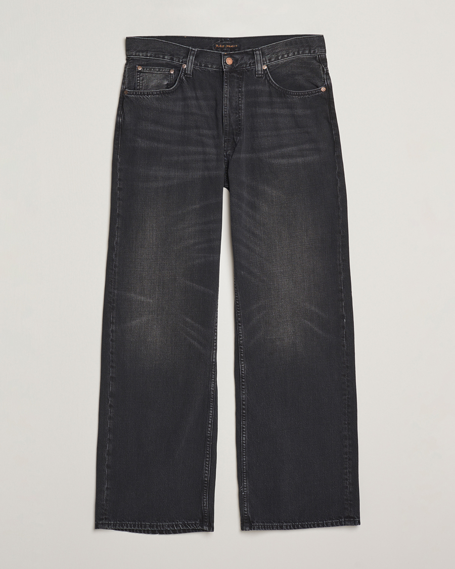 Herren | Jeans | Nudie Jeans | Loud Larry Jeans Black Storm