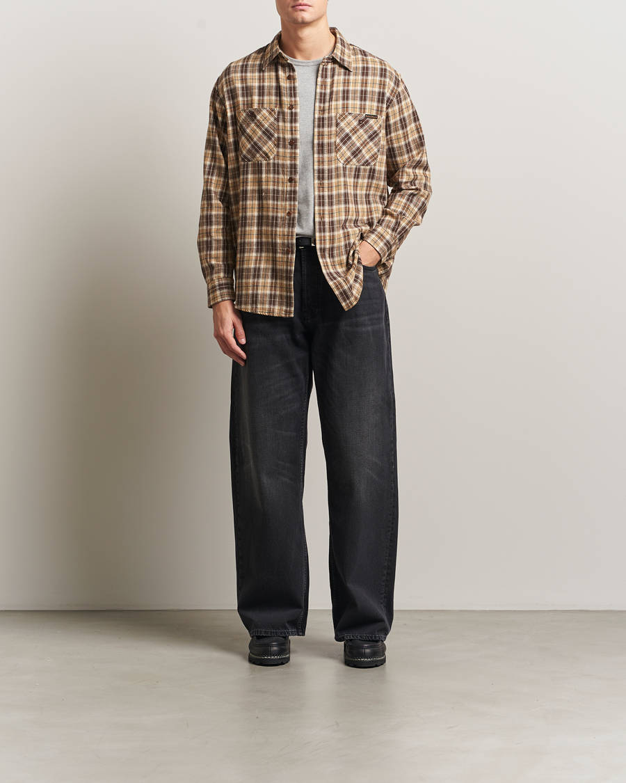 Herren | Jeans | Nudie Jeans | Loud Larry Jeans Black Storm