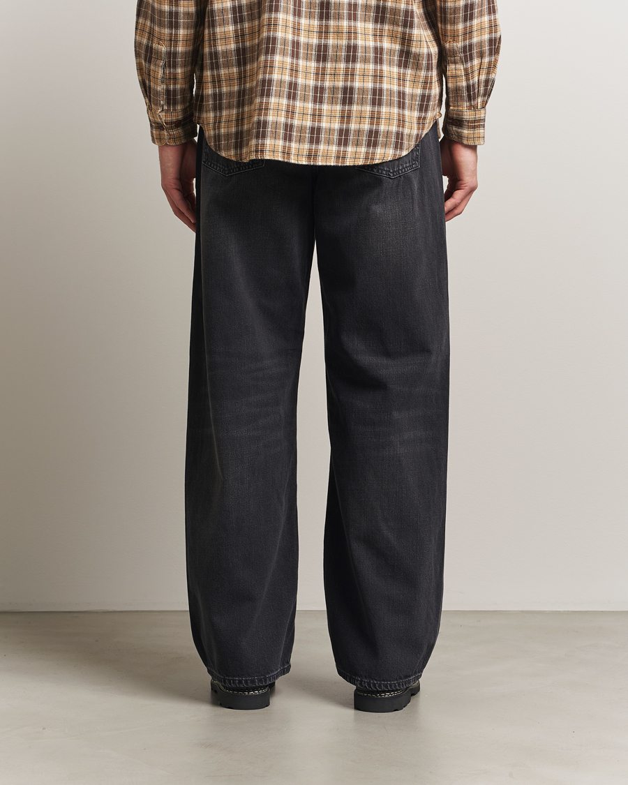 Herren | Hemden | Nudie Jeans | Loud Larry Jeans Black Storm