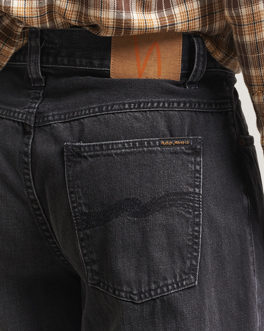 Herren | Hemden | Nudie Jeans | Loud Larry Jeans Black Storm