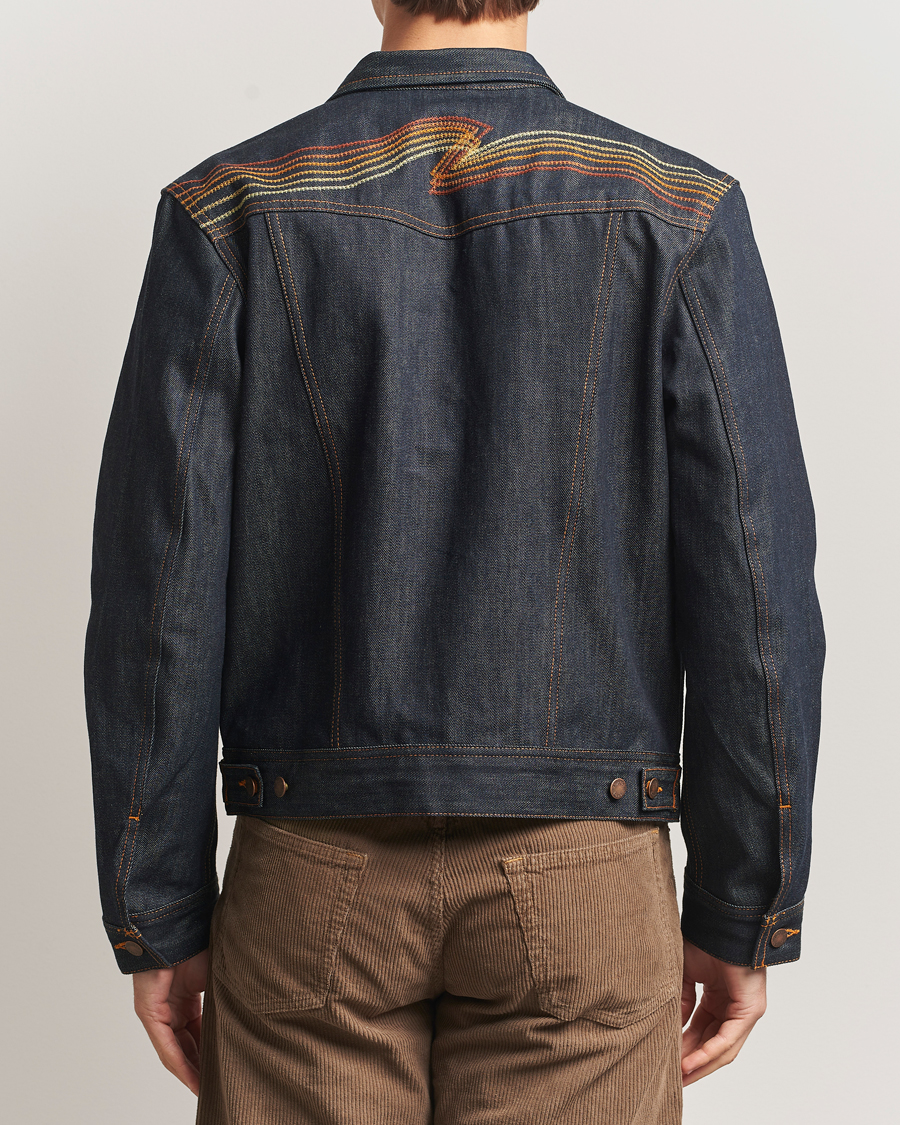 Herren | Jacken | Nudie Jeans | Conny Denim Jacket Sunburns Blue
