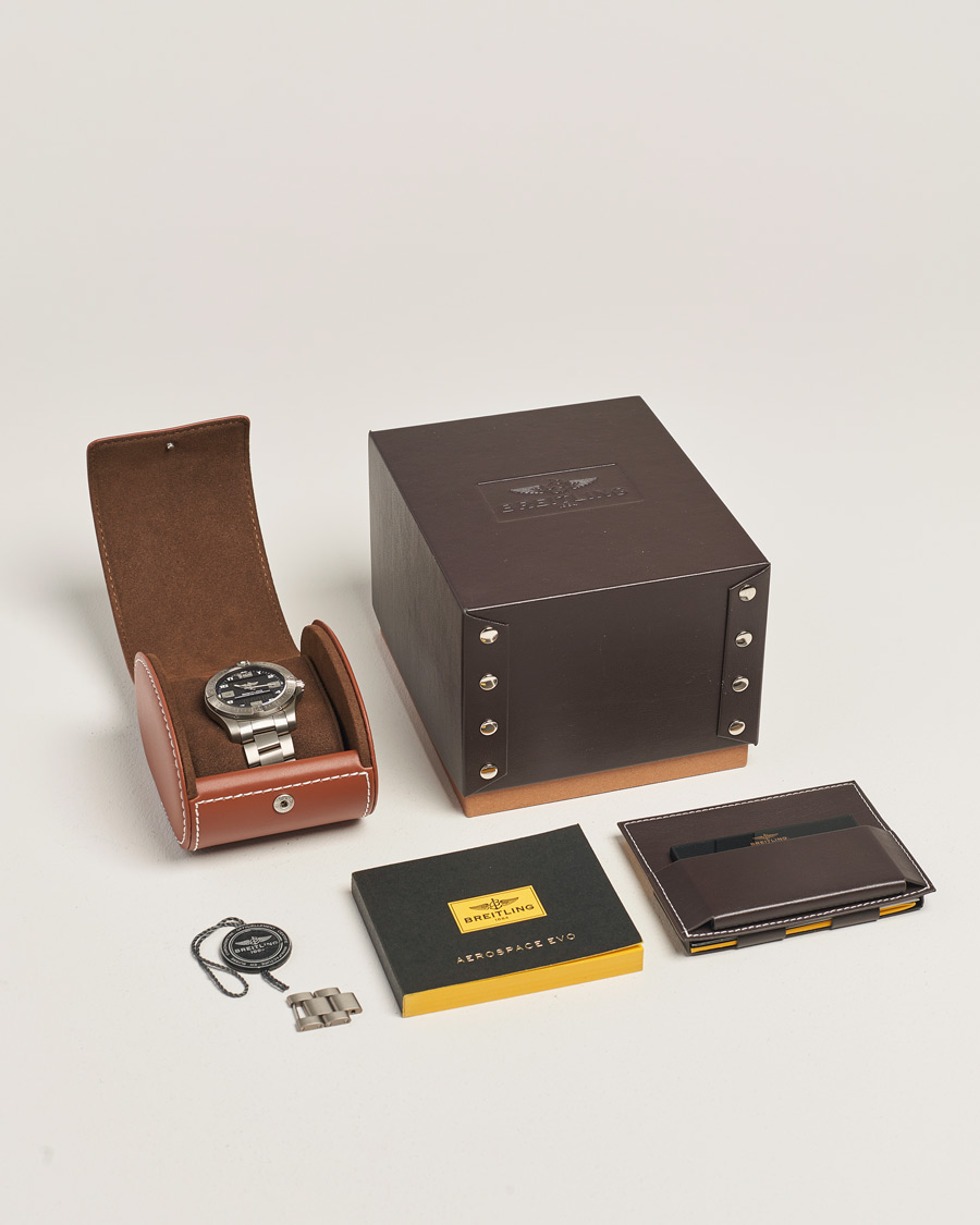 Herren | Breitling Pre-Owned Aerospace EVO  | Breitling Pre-Owned | Aerospace EVO 