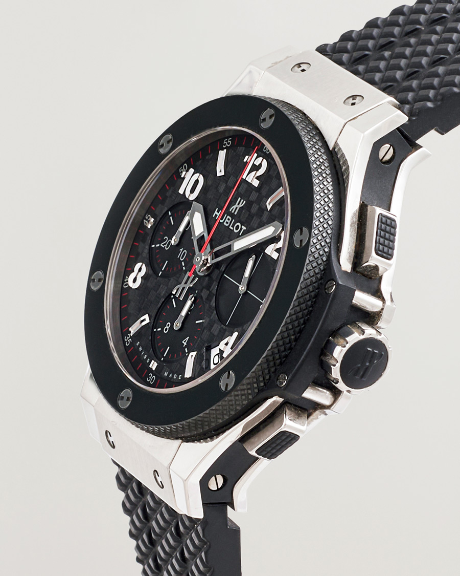 Herren | Pre-Owned & Vintage Watches | Hublot Pre-Owned | Big Bang Steel Ceramic