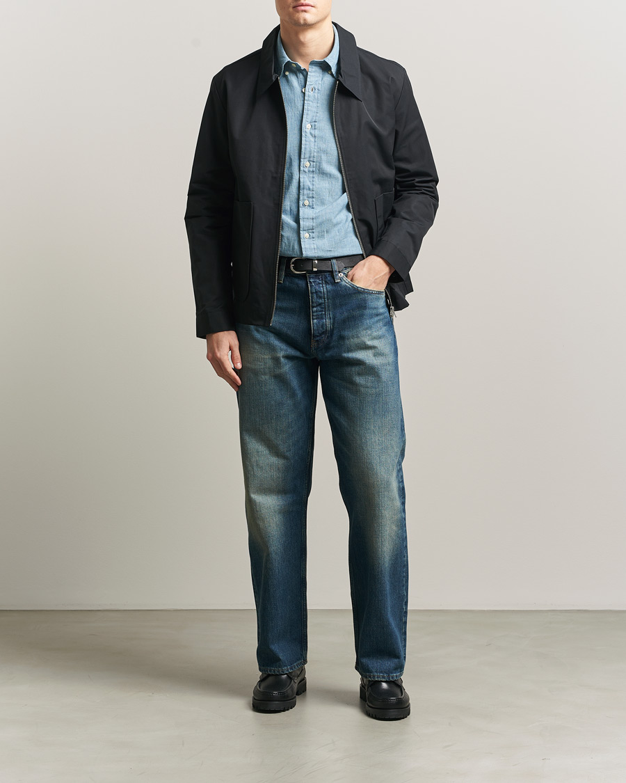 Herren | Jacken | NN07 | Gael Nylon Jacket Black