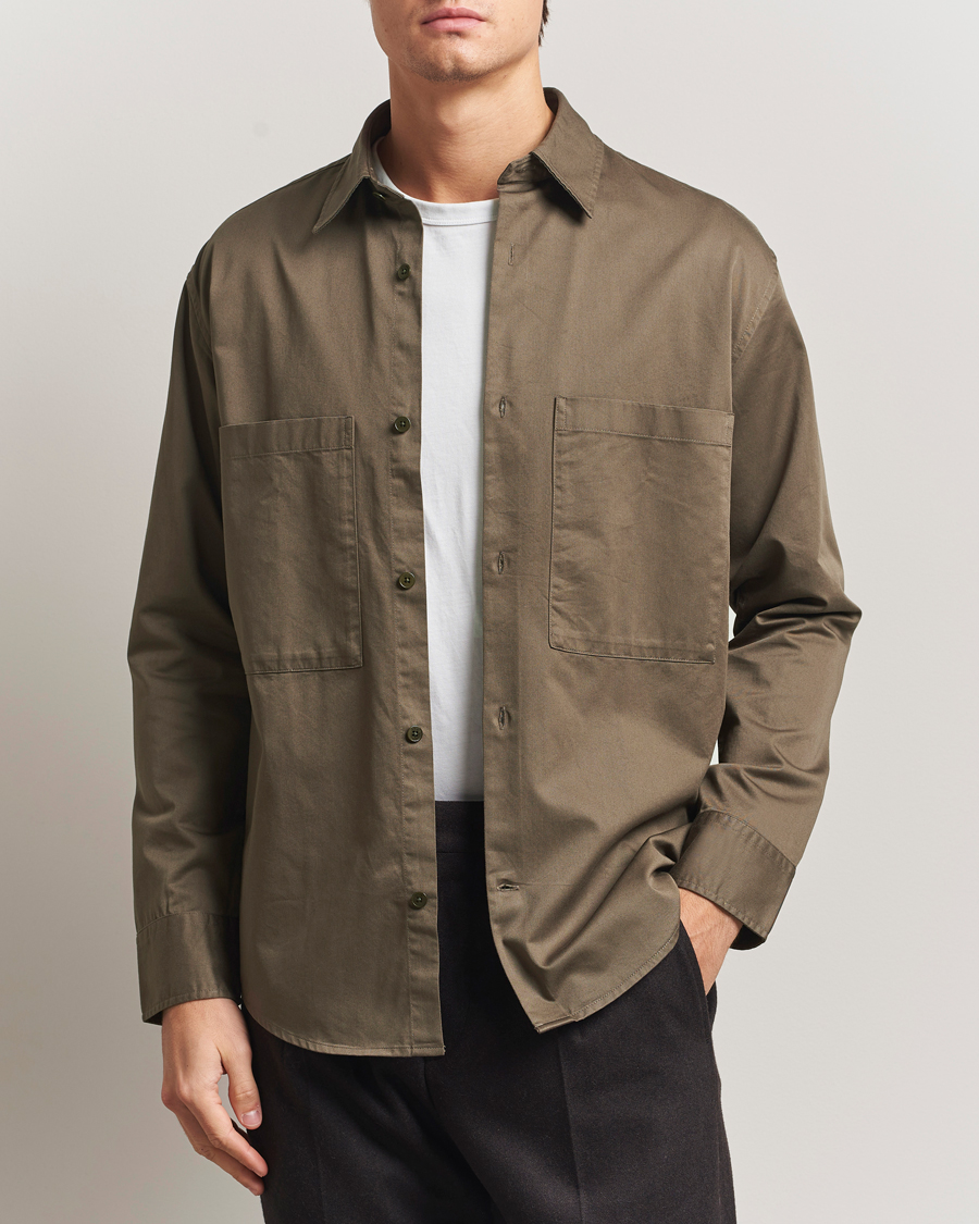 Herren | Hemden | NN07 | Freddy Tencel Workwear Shirt Mable Husk