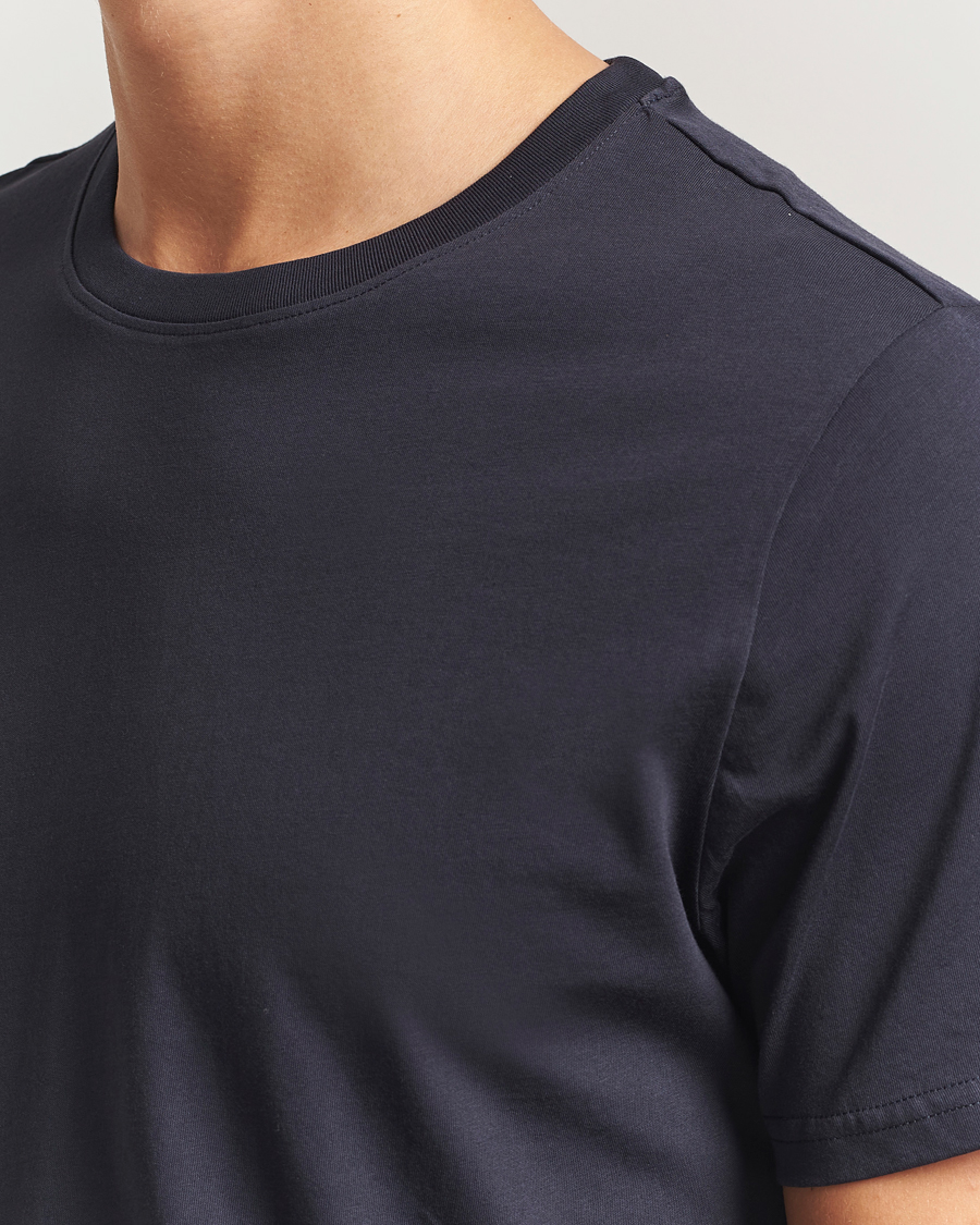 Herren | T-Shirts | NN07 | Percy Crew Neck T-Shirt Deep Navy