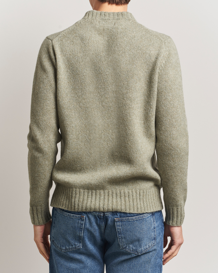 Herren | Pullover | NN07 | Lee Wool Knitted Sweater Valley Green