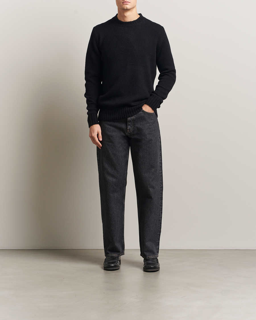 Herren | Pullover | NN07 | Lee Wool Knitted Sweater Black