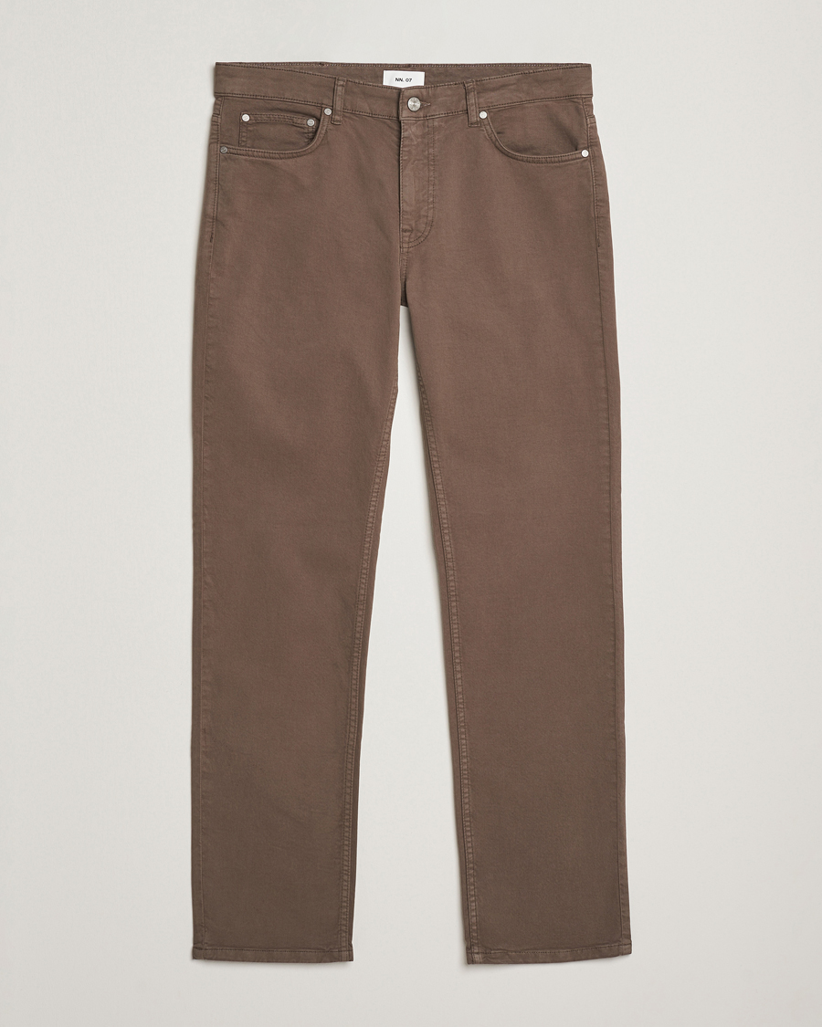 Herren | Hosen | NN07 | Tony 5-Pocket Pants Mable Husk
