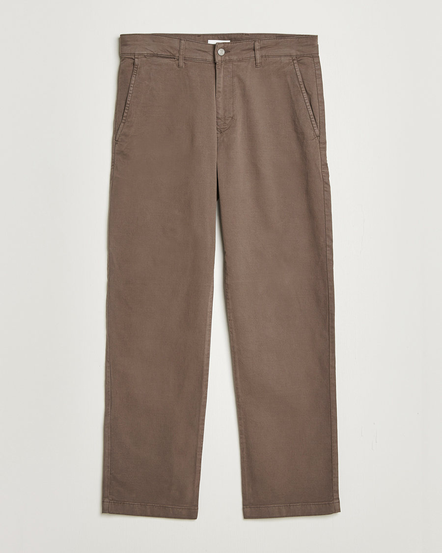Herren | Hosen | NN07 | Aden Regular Fit Chinos Mable Husk