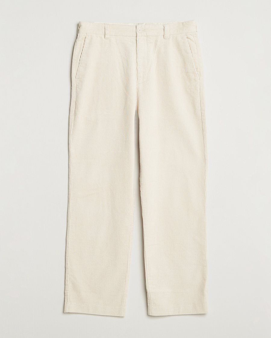 Herren |  | NN07 | Paw Relaxed Fit Corduroy Trousers Ivory