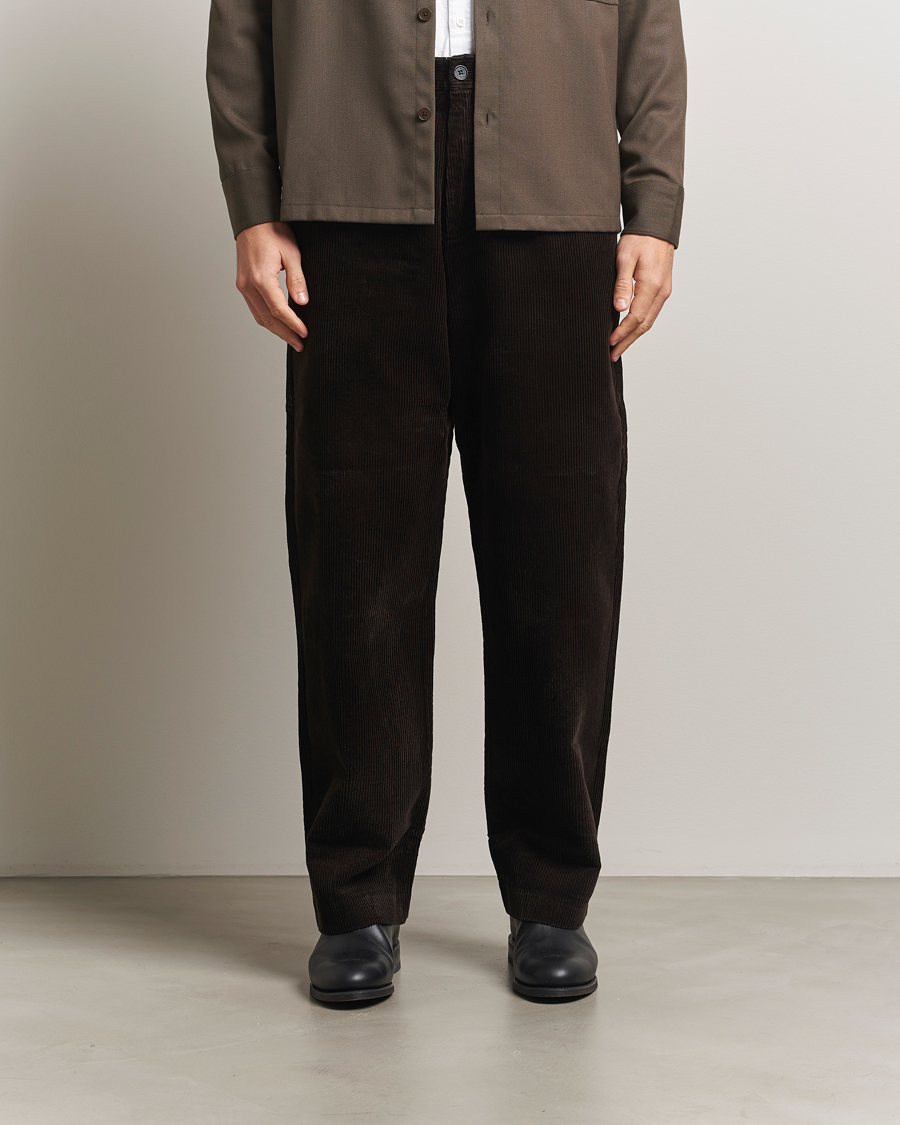 Herren | Hosen | NN07 | Paw Relaxed Fit Corduroy Trousers Demitasse Brown