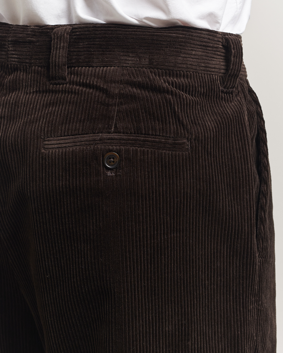 Herren | Hosen | NN07 | Paw Relaxed Fit Corduroy Trousers Demitasse Brown