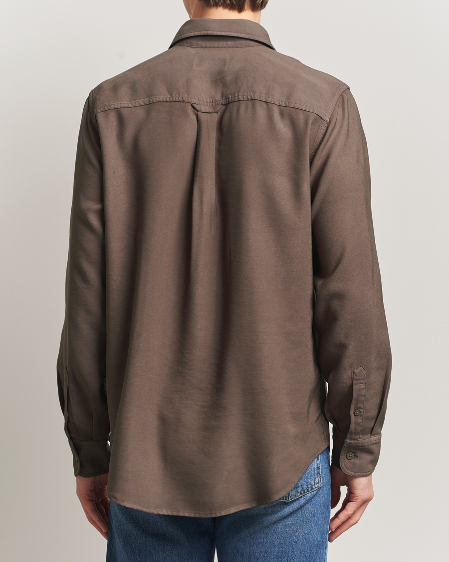 Herren | Hemden | NN07 | Colby Viscose Shirt Mable Husk