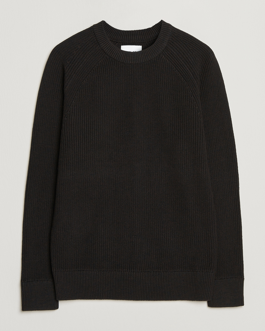 Herren | Pullover | NN07 | Jacobo Cotton Knitted Sweater Dusky Port