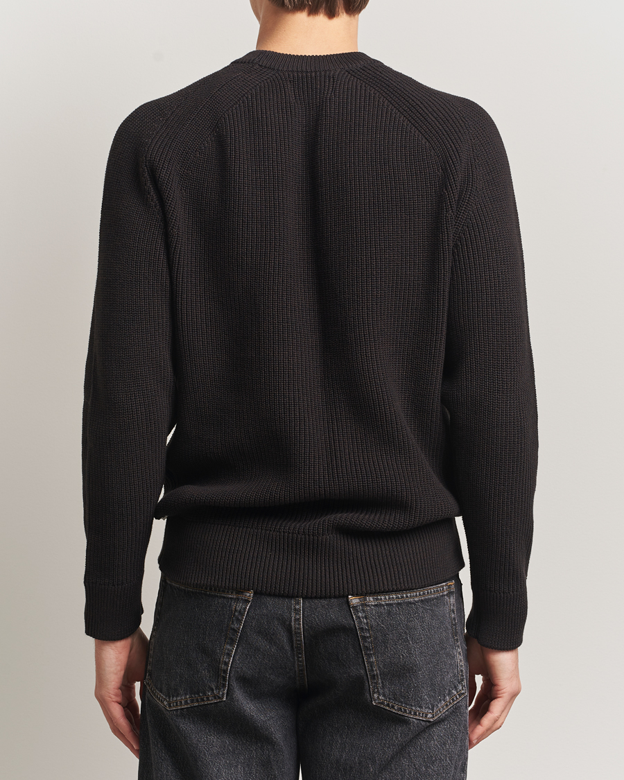 Herren | Pullover | NN07 | Jacobo Cotton Knitted Sweater Dusky Port