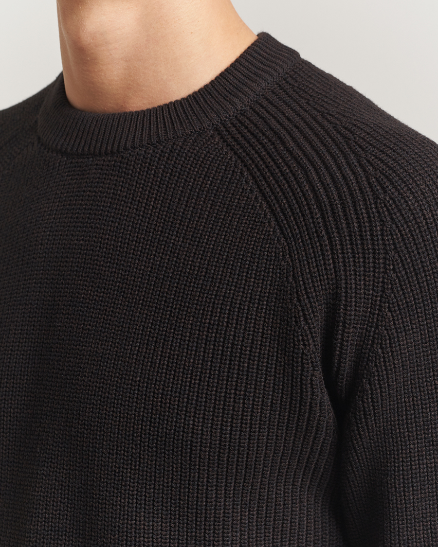 Herren | Pullover | NN07 | Jacobo Cotton Knitted Sweater Dusky Port