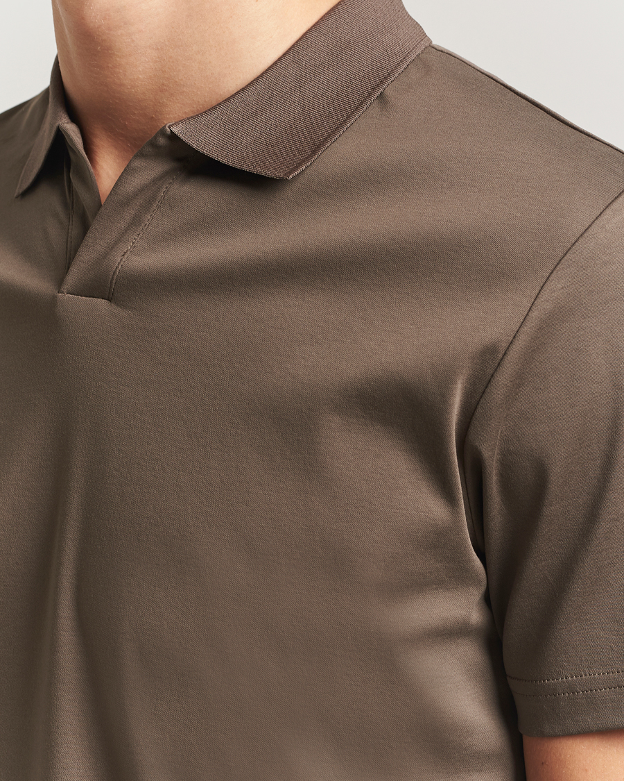 Herren | Poloshirts | NN07 | Paul Mercerized Polo Mable Husk