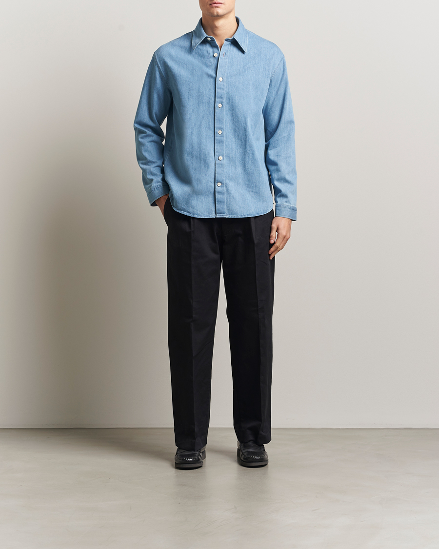 Herren | Hosen | NN07 | Kay Relaxed Fit Pleated Trousers Black