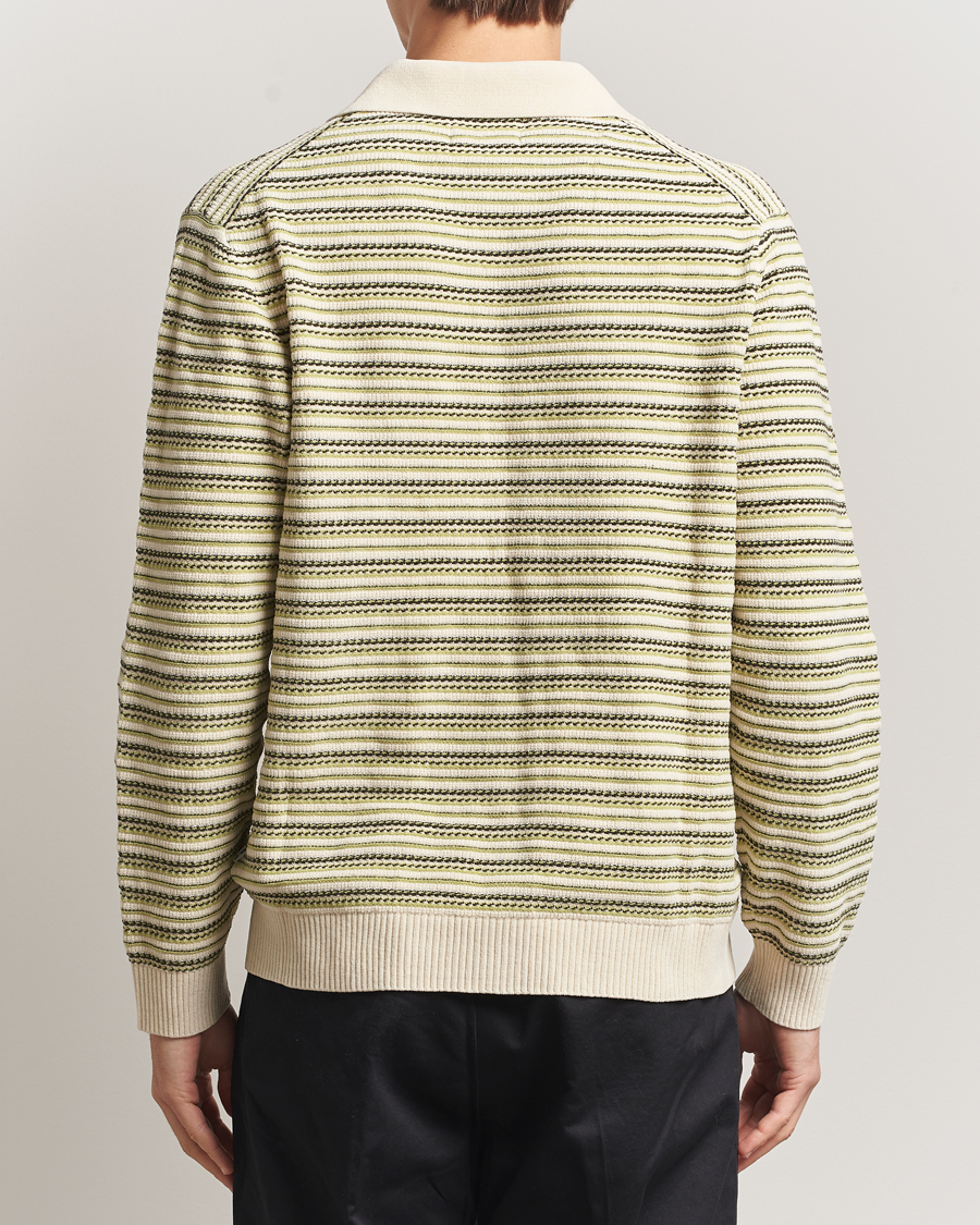 Herren | Pullover | NN07 | Jackie Structured Knitted Cardigan Ivory Multi