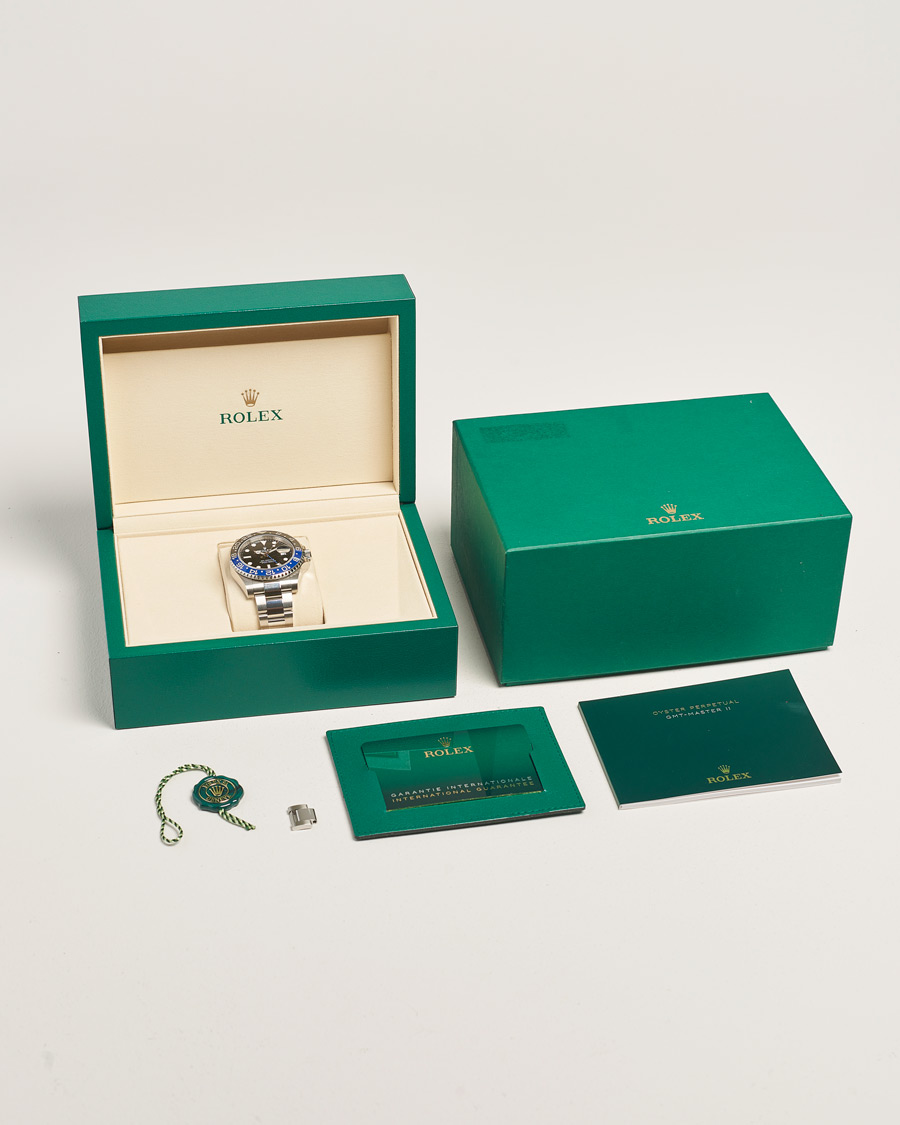 Herren | Rolex Pre-Owned GMT-Master II Batman | Rolex Pre-Owned | GMT-Master II Batman