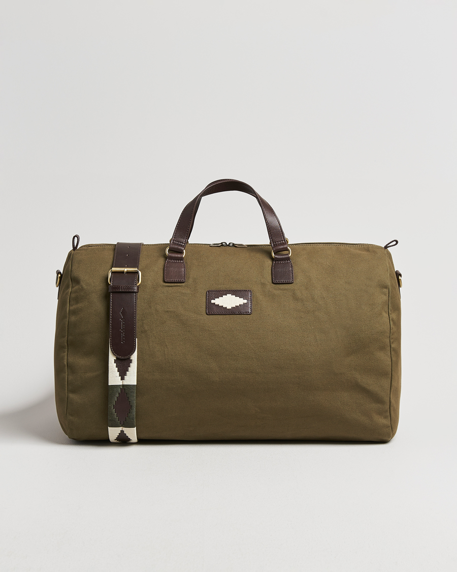 Herren | Taschen | Pampeano | Traje Canvas Holdall Forest