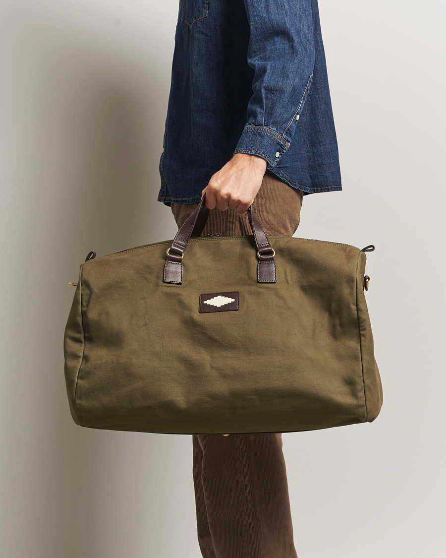 Herren | Taschen | Pampeano | Traje Canvas Holdall Forest