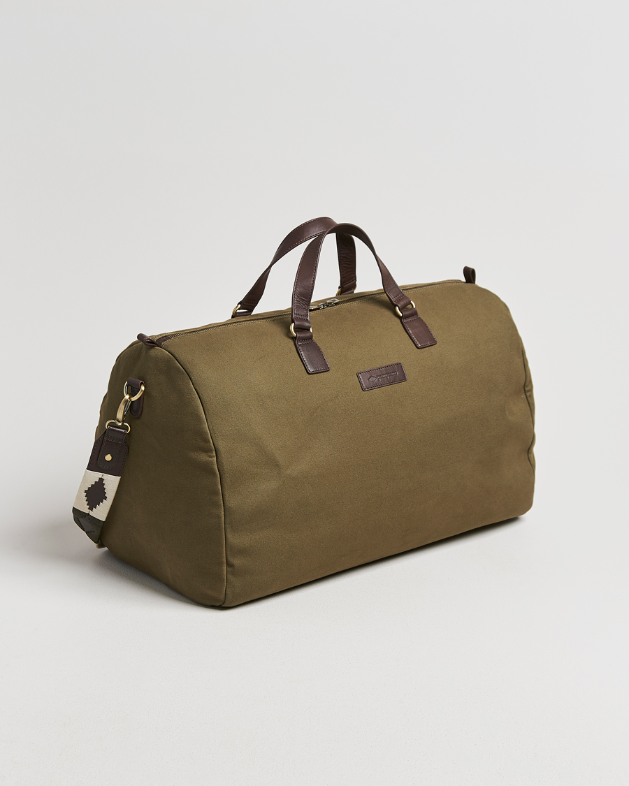 Herren | Taschen | Pampeano | Traje Canvas Holdall Forest