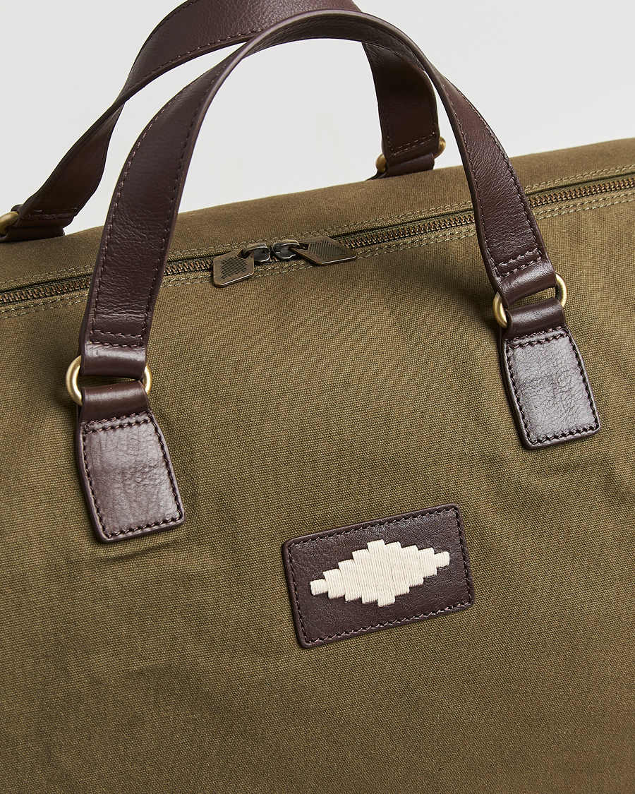 Herren | Taschen | Pampeano | Traje Canvas Holdall Forest