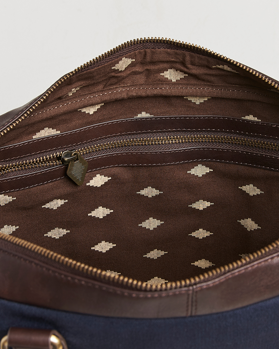 Herren | Pampeano Mensajero Canvas Briefcase Navy | Pampeano | Mensajero Canvas Briefcase Navy