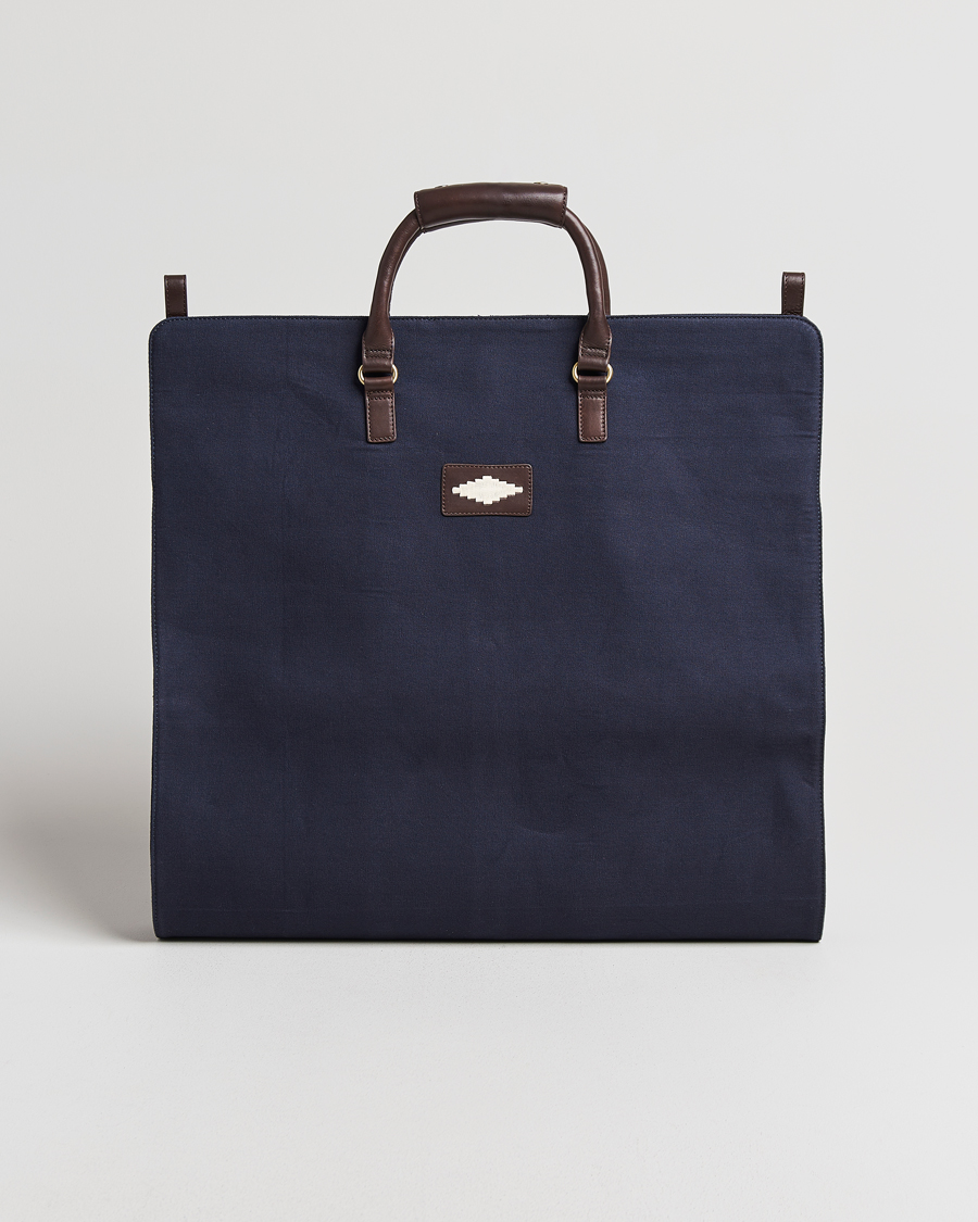 Herren | Taschen | Pampeano | Traje Canvas Suit Cover Navy