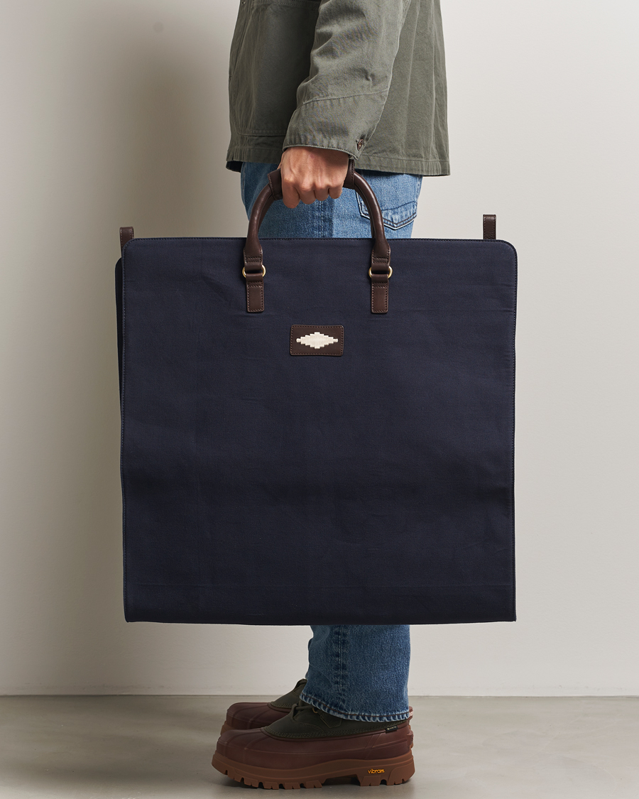 Herren | Taschen | Pampeano | Traje Canvas Suit Cover Navy