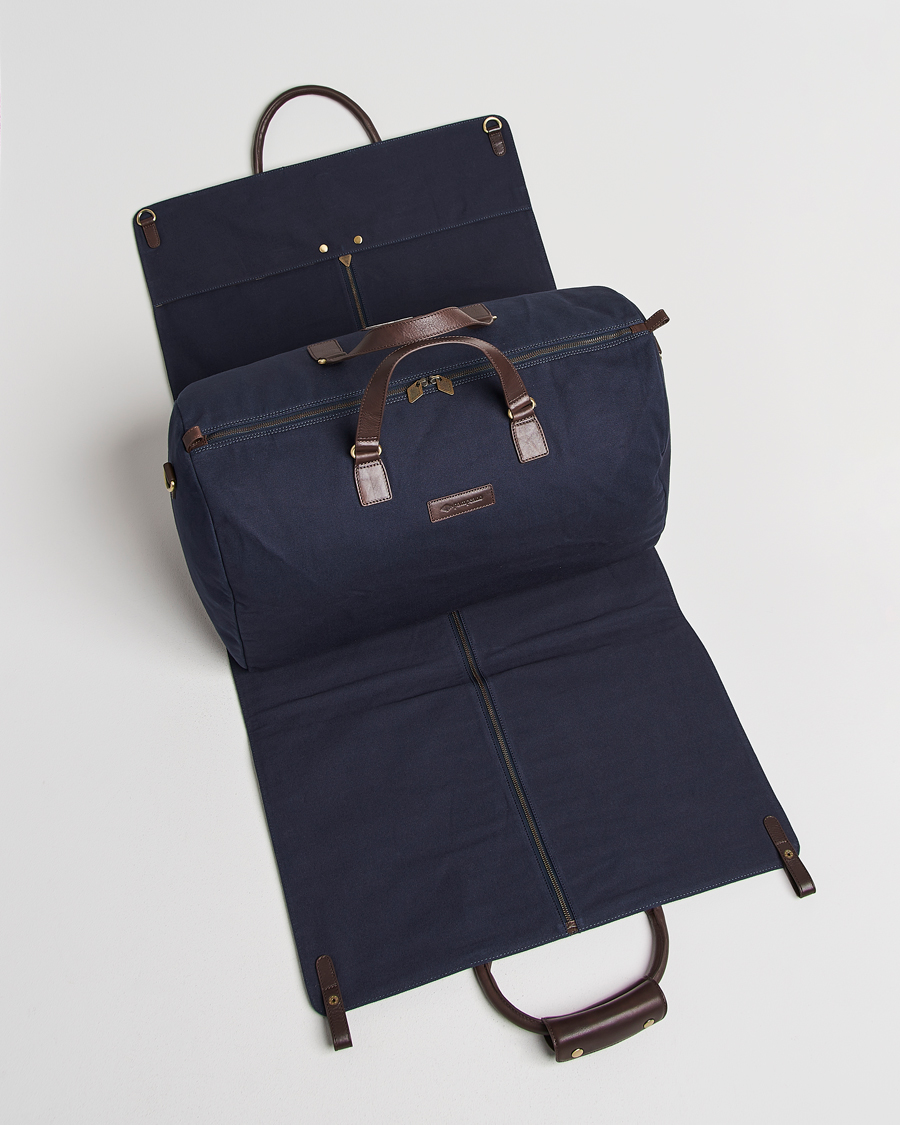 Herren | Taschen | Pampeano | Traje Canvas Suit Cover Navy