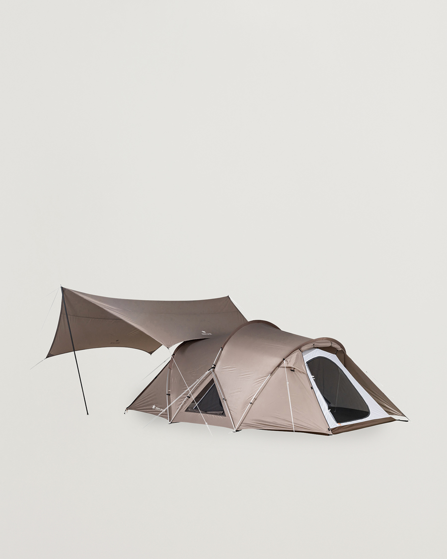 Herren | Outdoor living | Snow Peak | Land Nest Dome Medium Tent & Tarp Set Brown