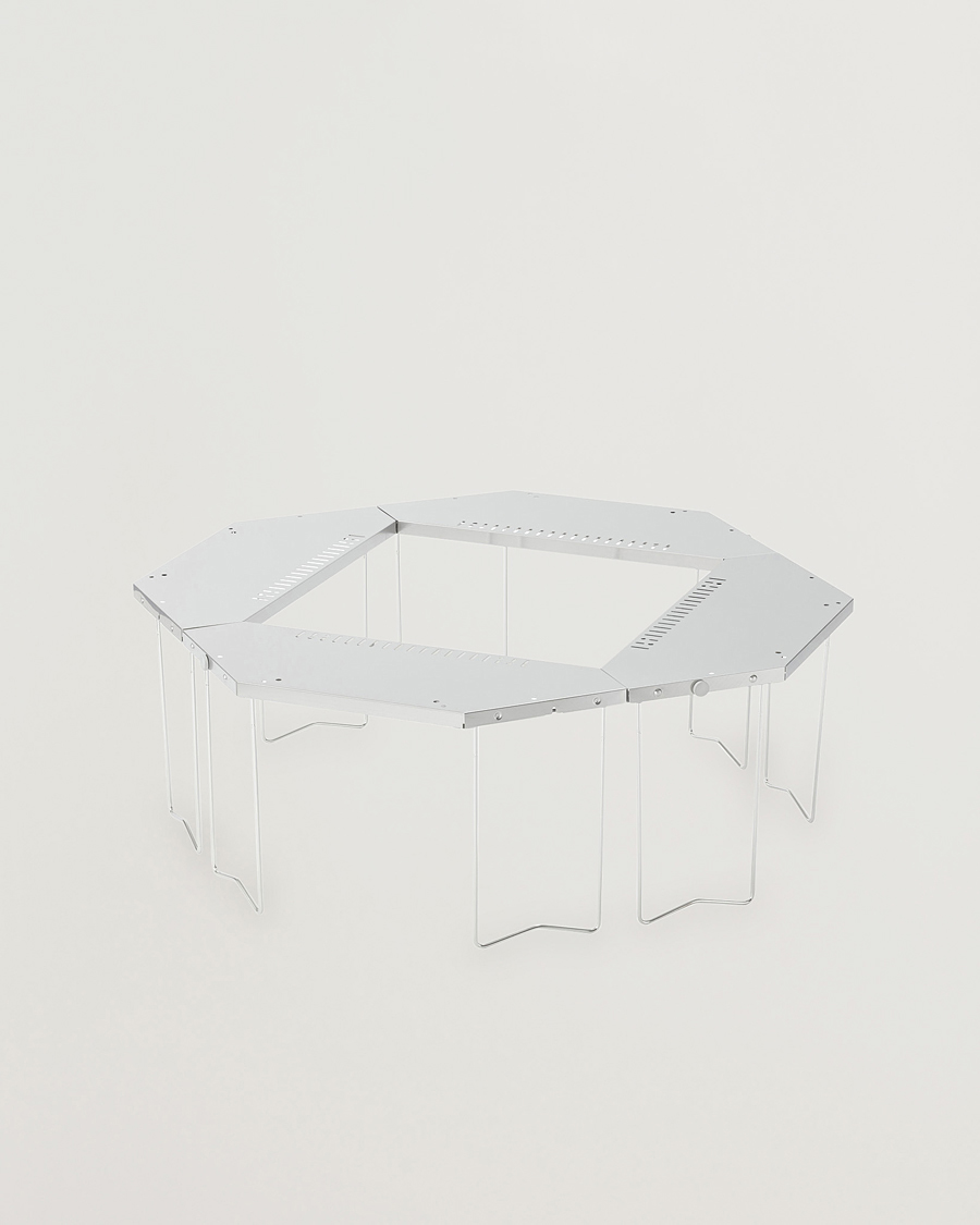 Herren | Outdoor living | Snow Peak | Jikaro Firering Table Stainless Steel
