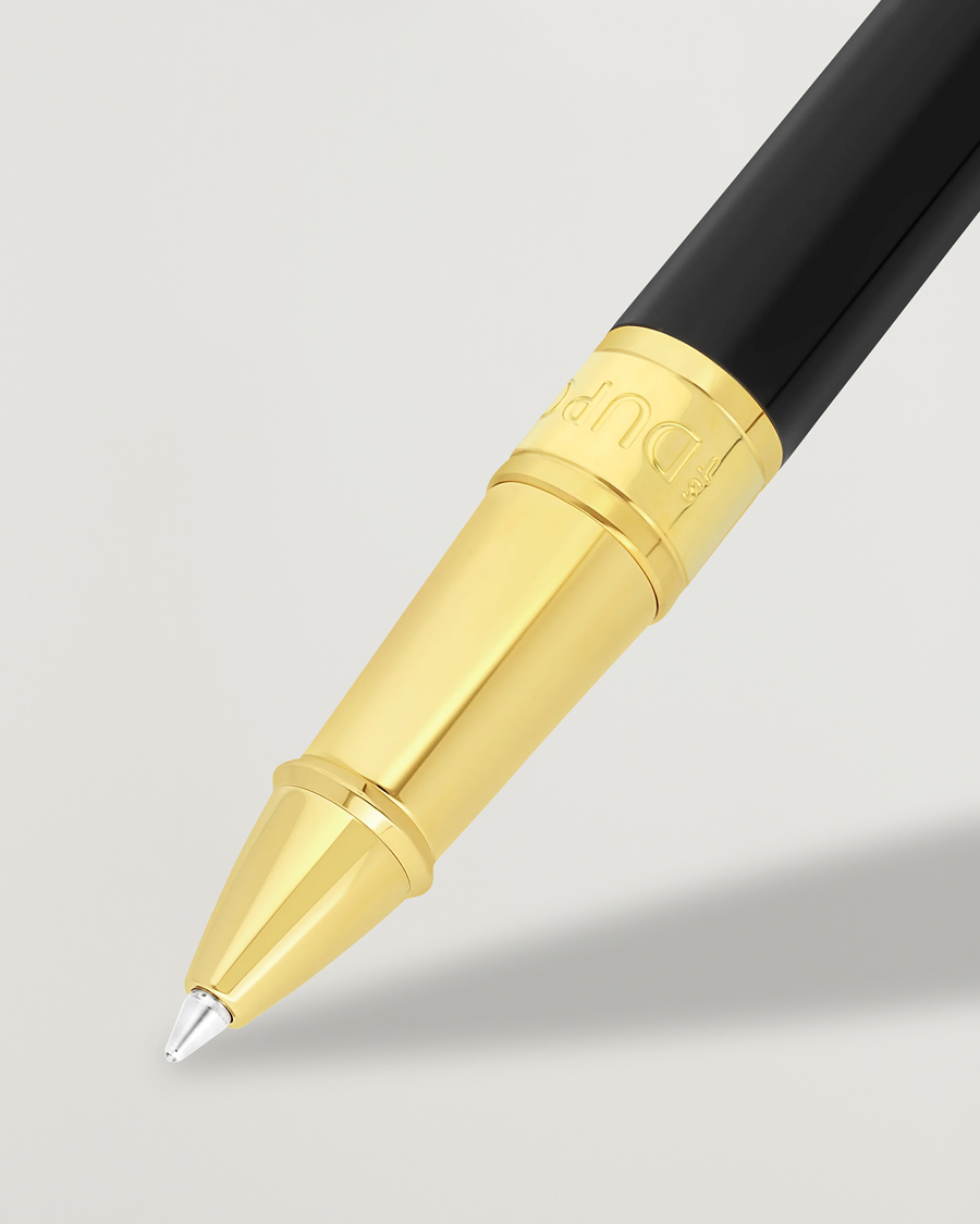 Herren | Stifte | S.T. Dupont | D-Initial Rollerball Pen Black/Golden