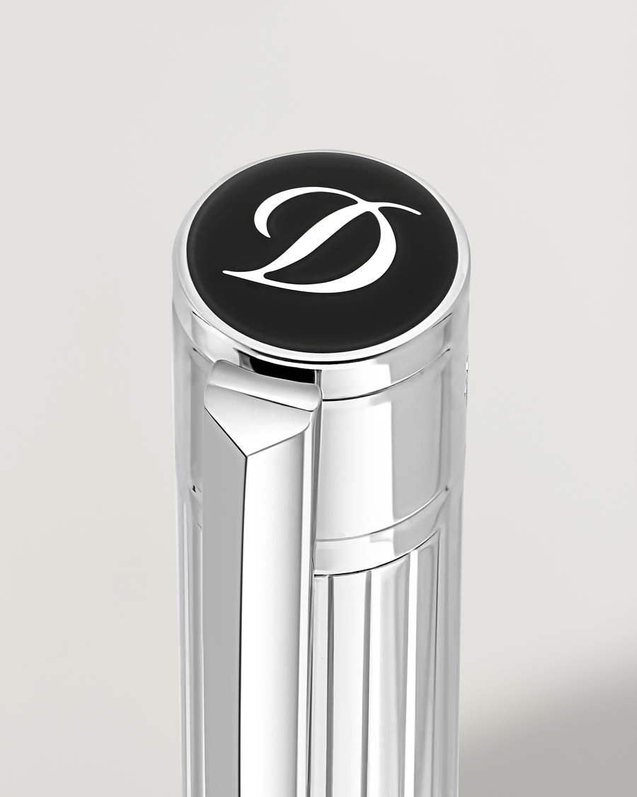 Herren | Stifte | S.T. Dupont | D-Initial Ballpoint Pen Chrome