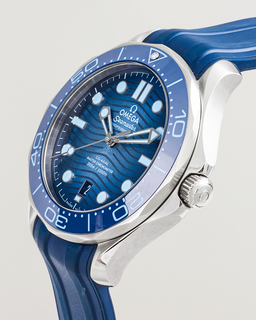 Herren | Omega Pre-Owned Summer Blue Seamaster Diver 300m 75th | Omega Pre-Owned | Summer Blue Seamaster Diver 300m 75th