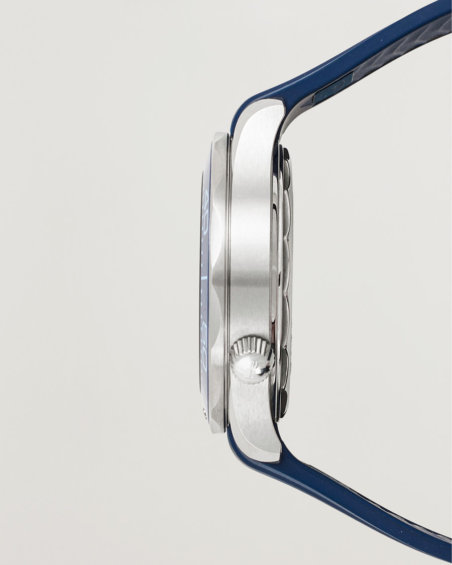 Herren | Pre-Owned & Vintage Watches | Omega Pre-Owned | Summer Blue Seamaster Diver 300m 75th