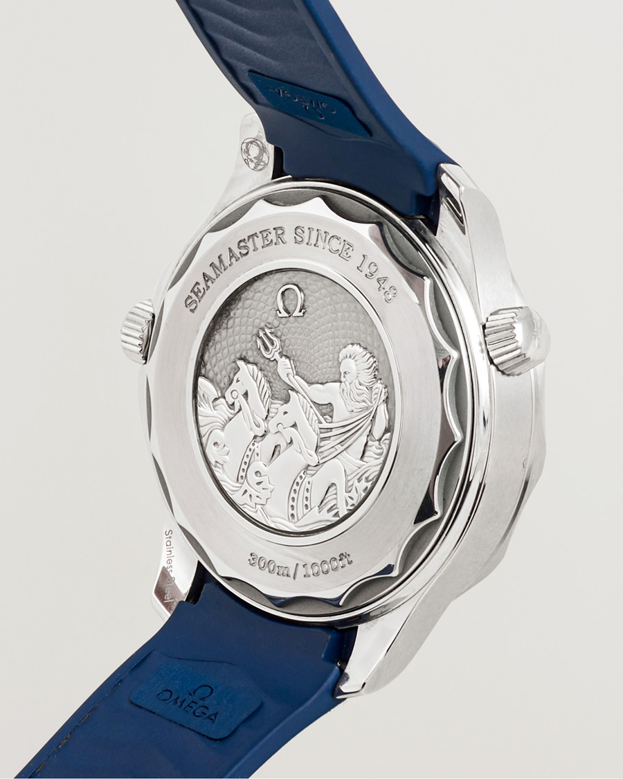 Herren | Omega Pre-Owned Summer Blue Seamaster Diver 300m 75th | Omega Pre-Owned | Summer Blue Seamaster Diver 300m 75th