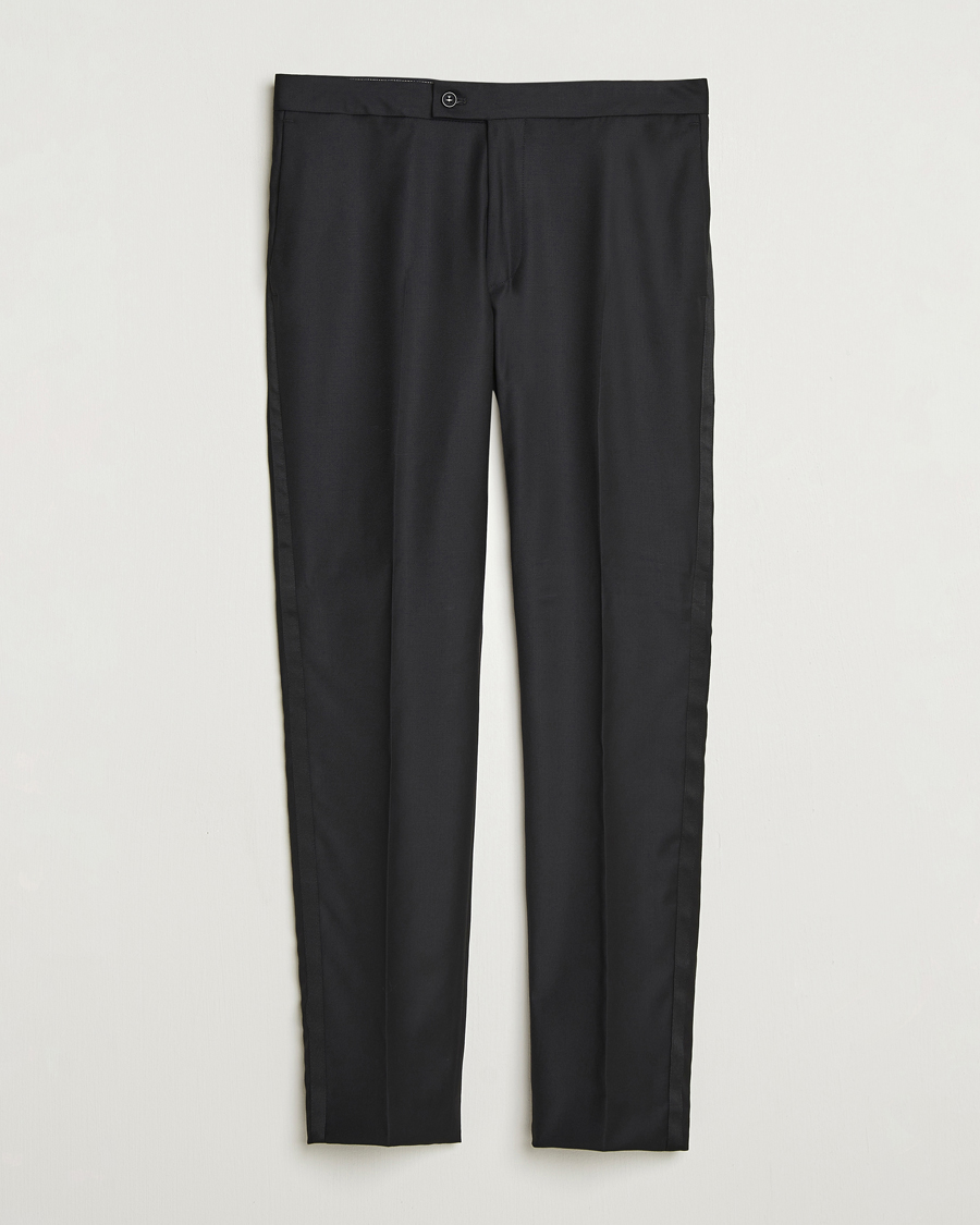 Herren | Hosen | Morris | Loro Piana Tuxedo Trousers Black