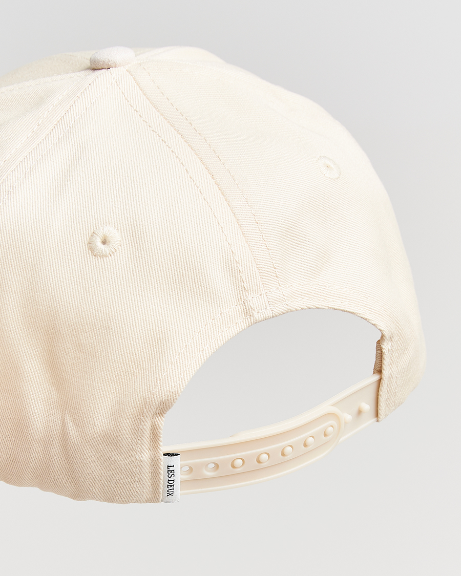 Herren | Hüte & Mützen | LES DEUX | Baseball Cap Suede II Ivory